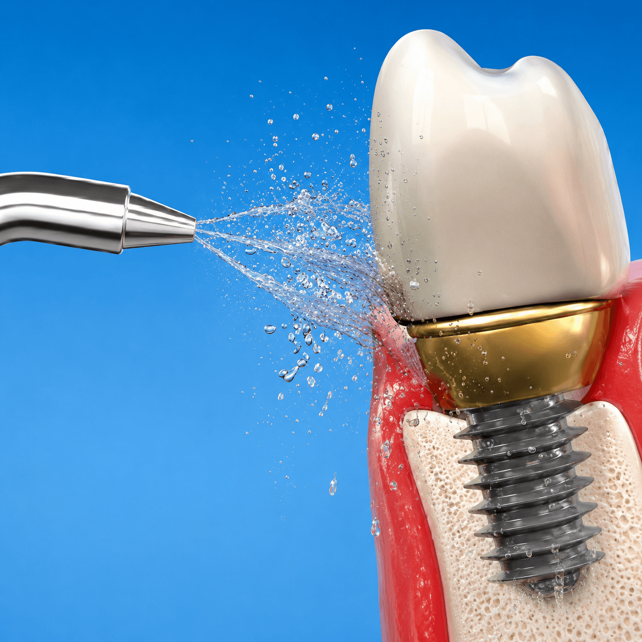 Braces Cleaning